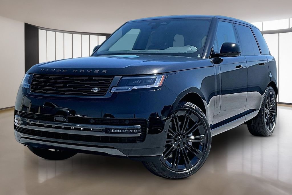 New 2026 SANTORINI BLACK Land Rover SE image 1