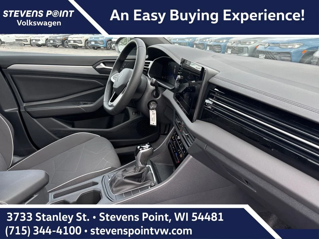 New 2026 Platinum Gray Metallic Volkswagen 1.5T Sport image 30
