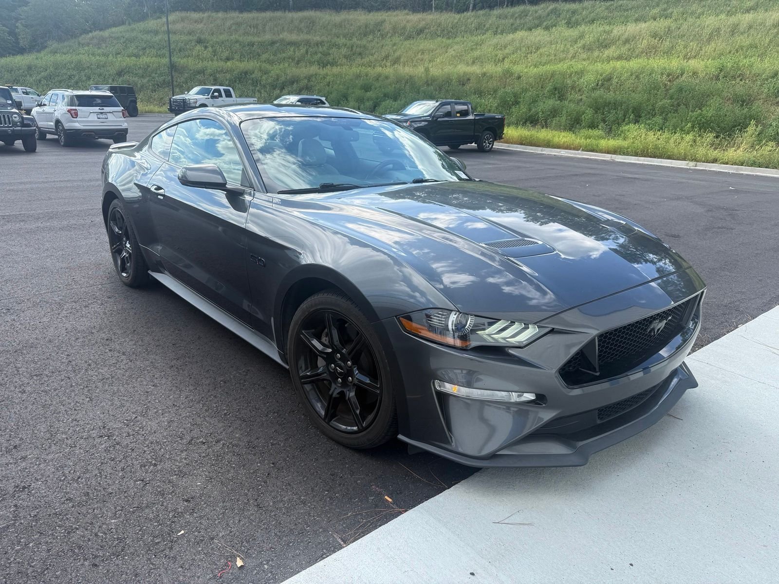 Used 2020 Gray Ford GT Premium image 1