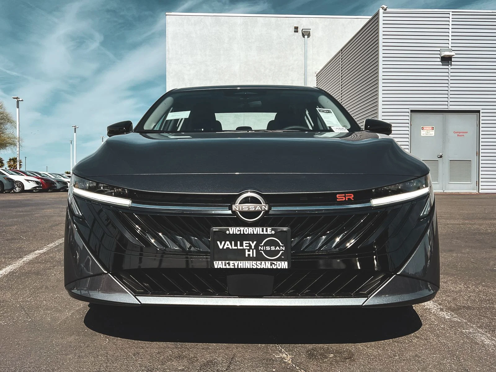 New 2026 Gun Metallic Nissan SR image 8