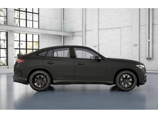 New 2027 MANUFAKTUR exclusive graphite grey magno Mercedes-Benz AMG® GLC 53 4MATIC+ Coupe image 2