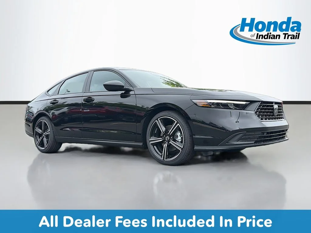 New 2026 Crystal Black Pearl Honda Sport image 1