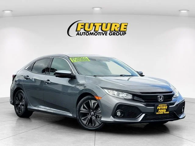 2019 Honda Civic EX CVT's photo