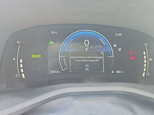 Used 2025 Red Toyota LE image 19