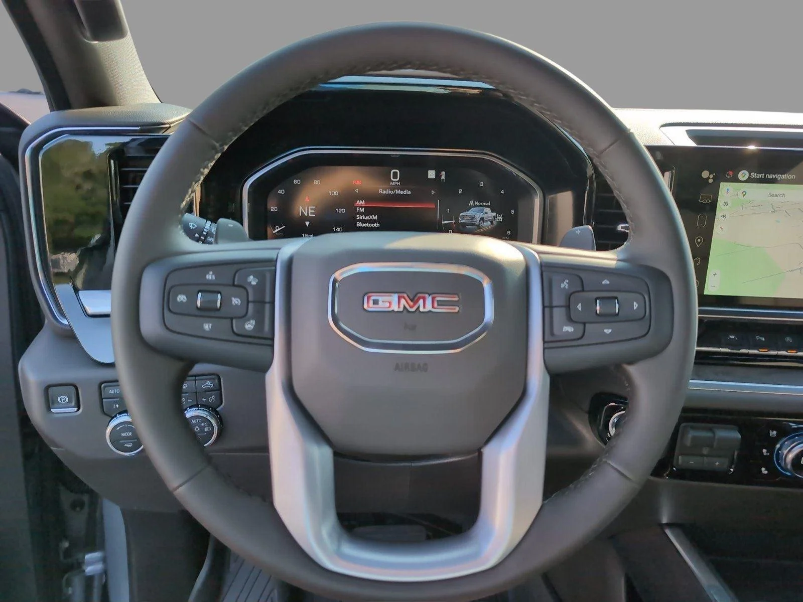 New 2026 Sterling Metallic GMC SLT image 28