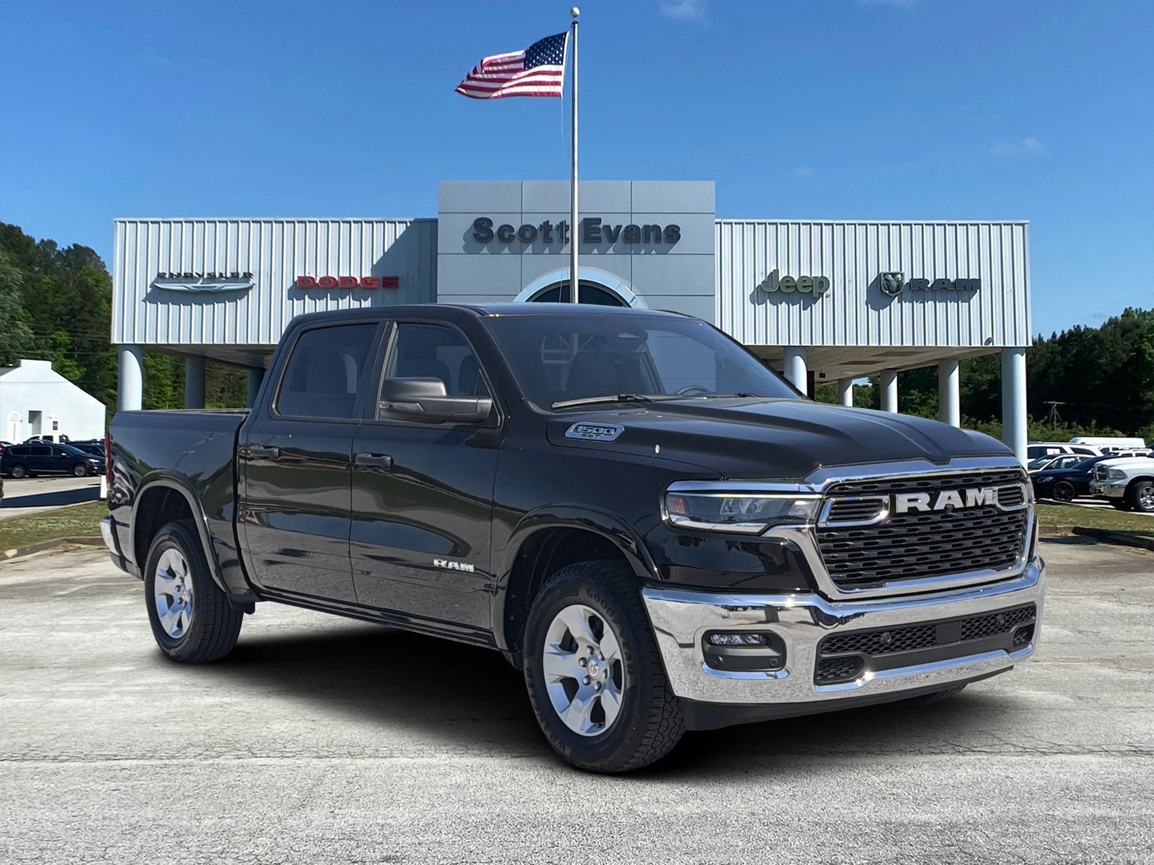 2025 RAM 1500 Big Horn/Lone Star 4x4 Crew Cab 5'7's photo