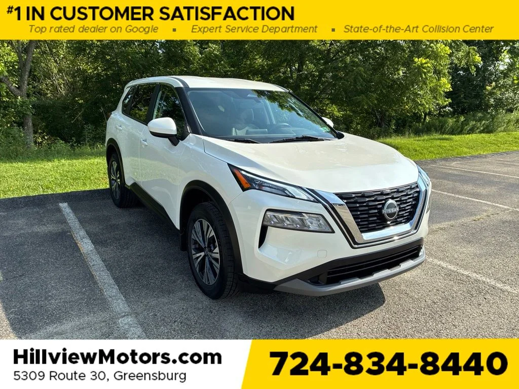 Used 2023 Pearl White Nissan SV image 8