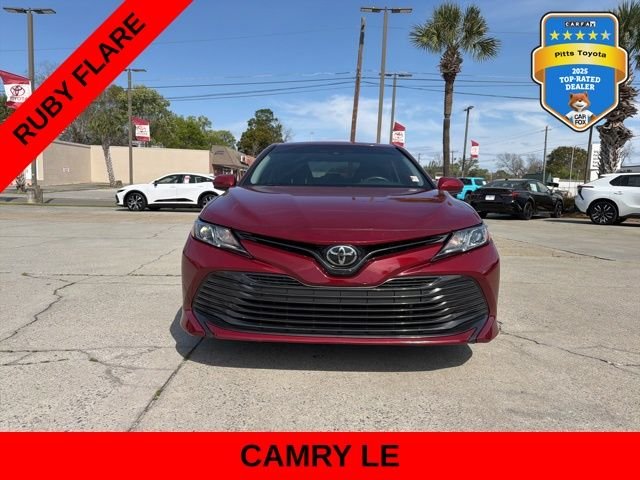 Used 2019 Toyota Camry LE with VIN 4T1B11HK4KU679991 for sale in Dublin, GA
