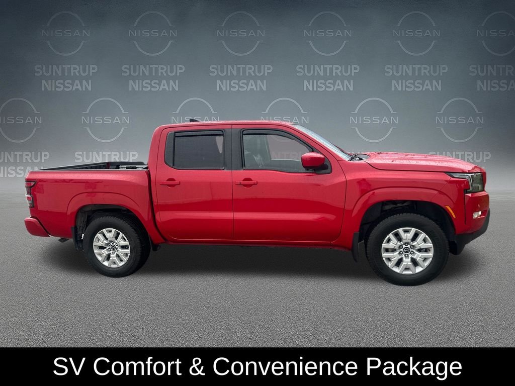 Used 2022 Red Nissan SV image 8