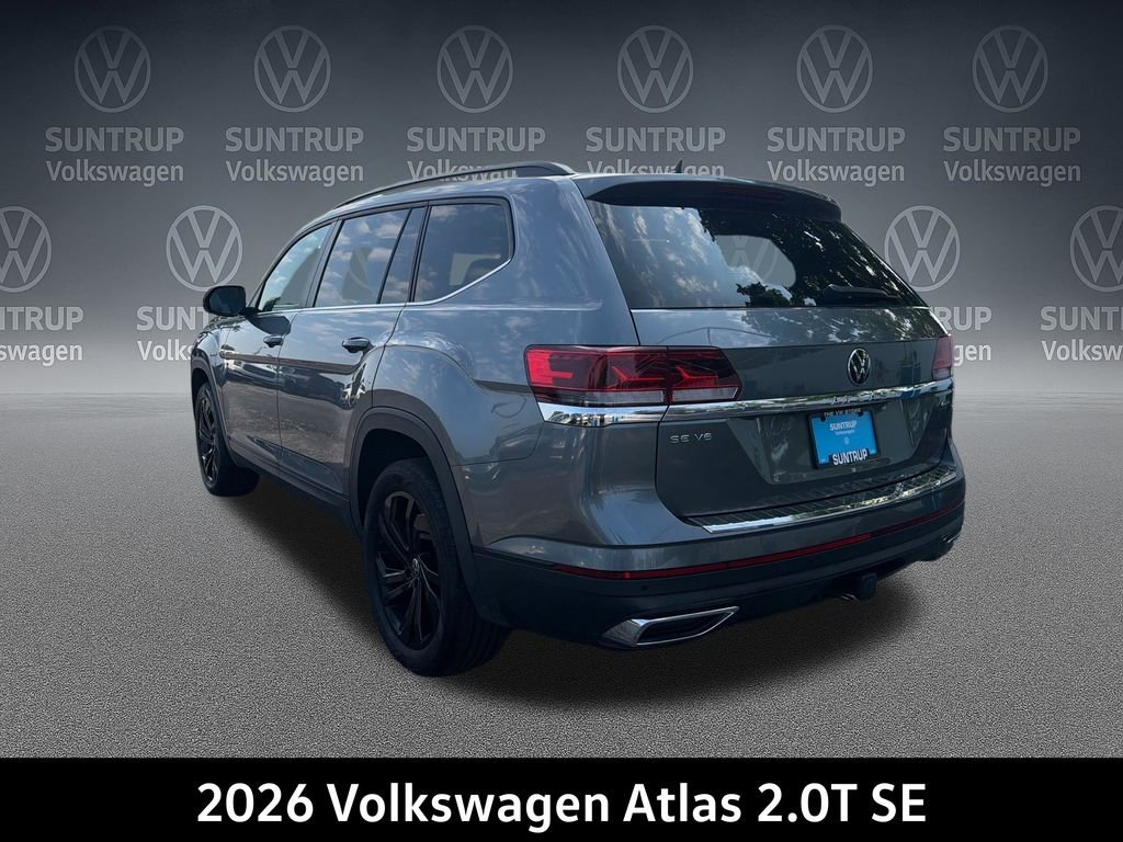 New 2026 Black Volkswagen 2.0T SE image 3