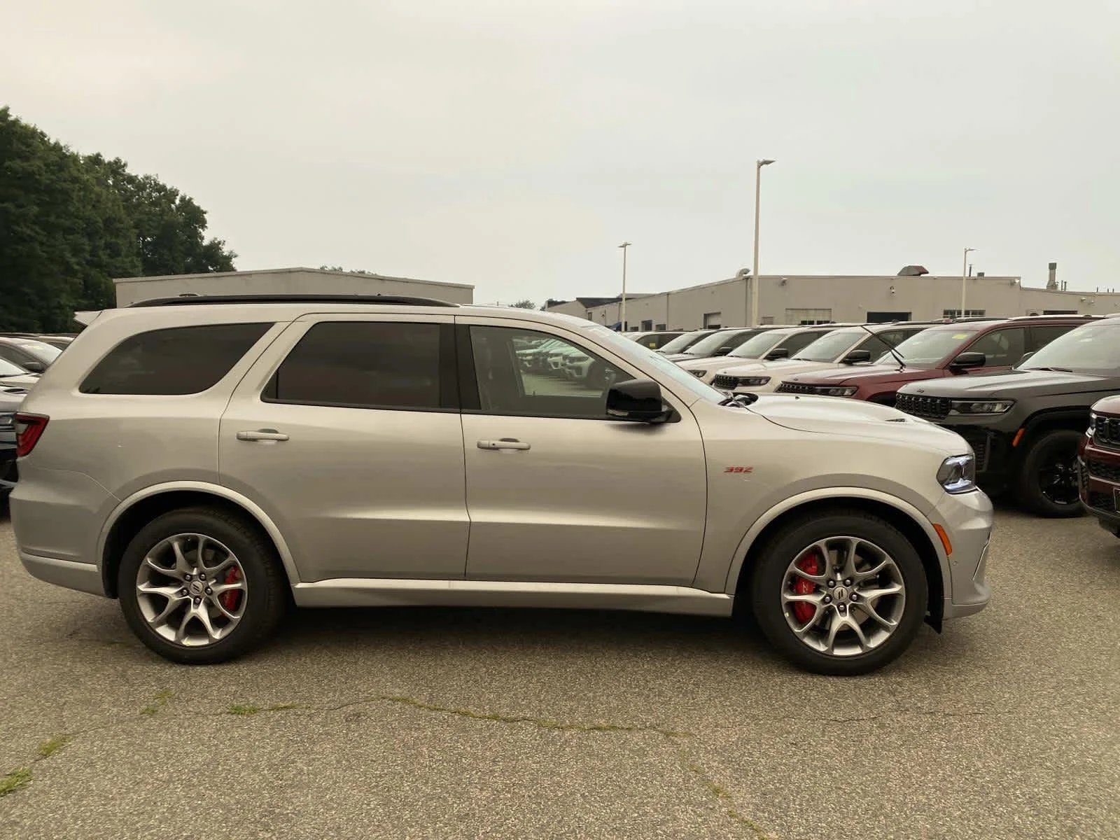 New 2026 Triple Nickel Exterior Paint Dodge R/T 392 Premium image 2