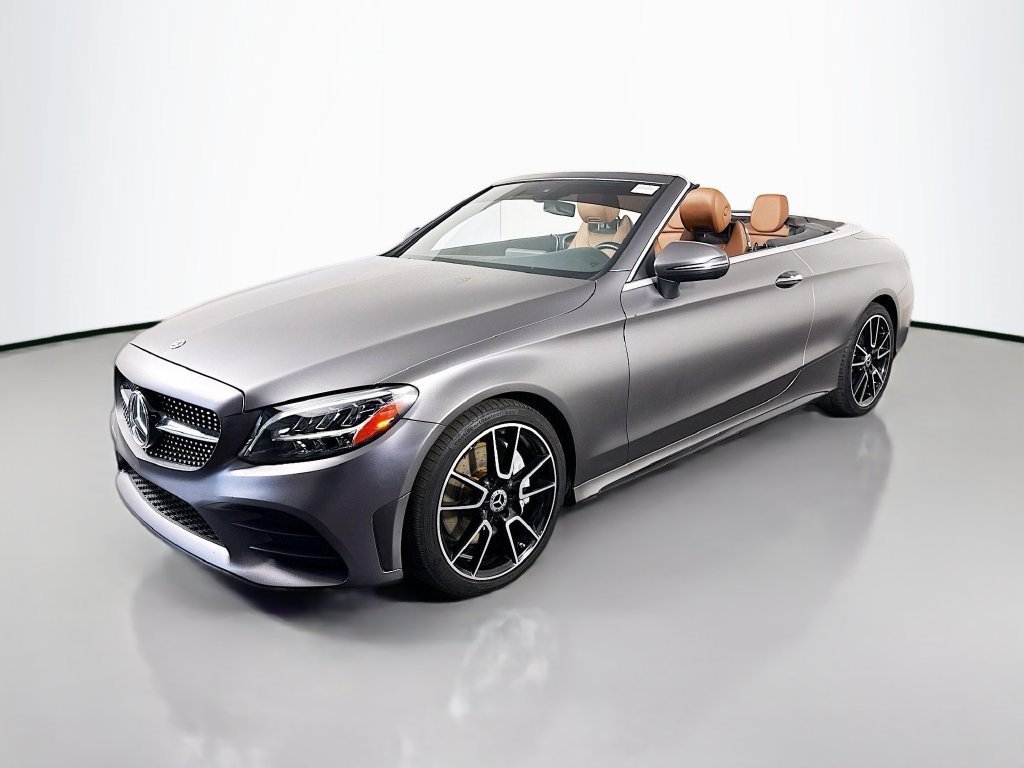 Used 2020 Black Mercedes-Benz C 300 image 38