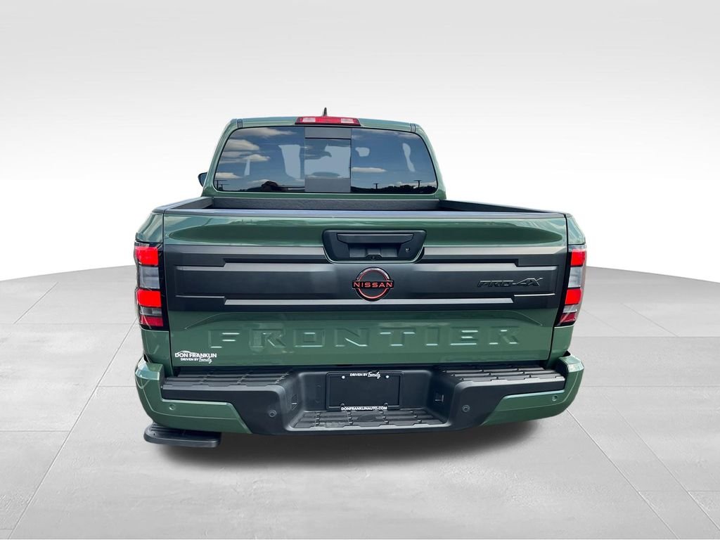 Certified Used 2025 Green Nissan PRO-4X image 4