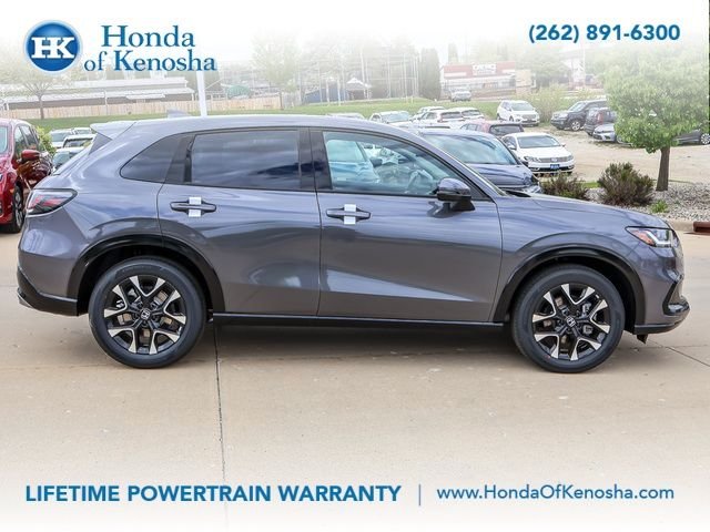New 2027 Modern Steel Metallic Honda EX-L AWD image 6