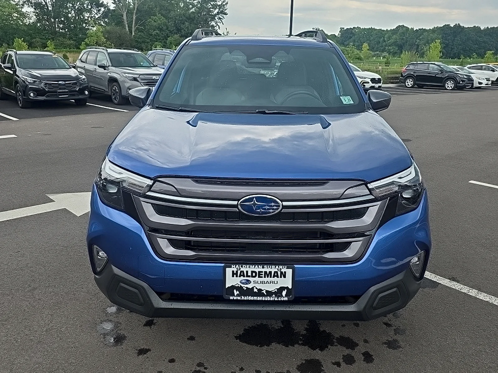 Used 2026 Daybreak Blue Pearl Subaru Premium Hybrid image 2