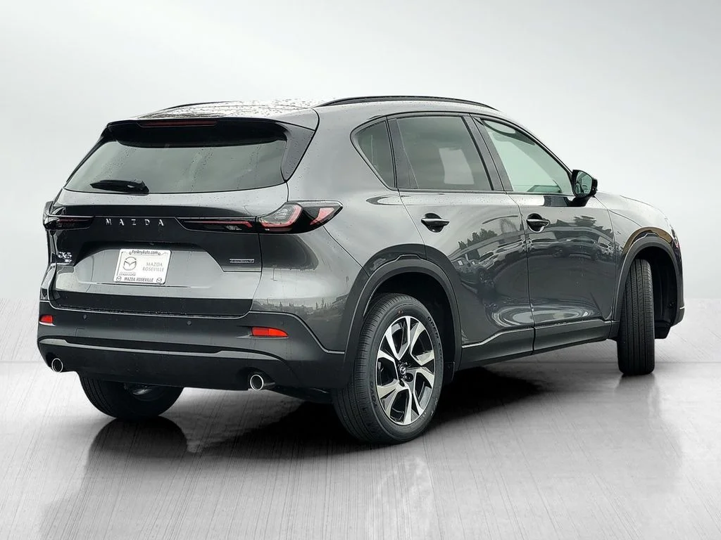 New 2026 Machine Gray Metallic Mazda 2.5 S Preferred AWD image 4