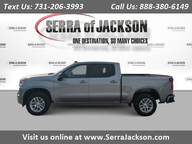 Pre-Owned 2026 Chevrolet Silverado 1500 RST Four Wheel Drive Crew Cab