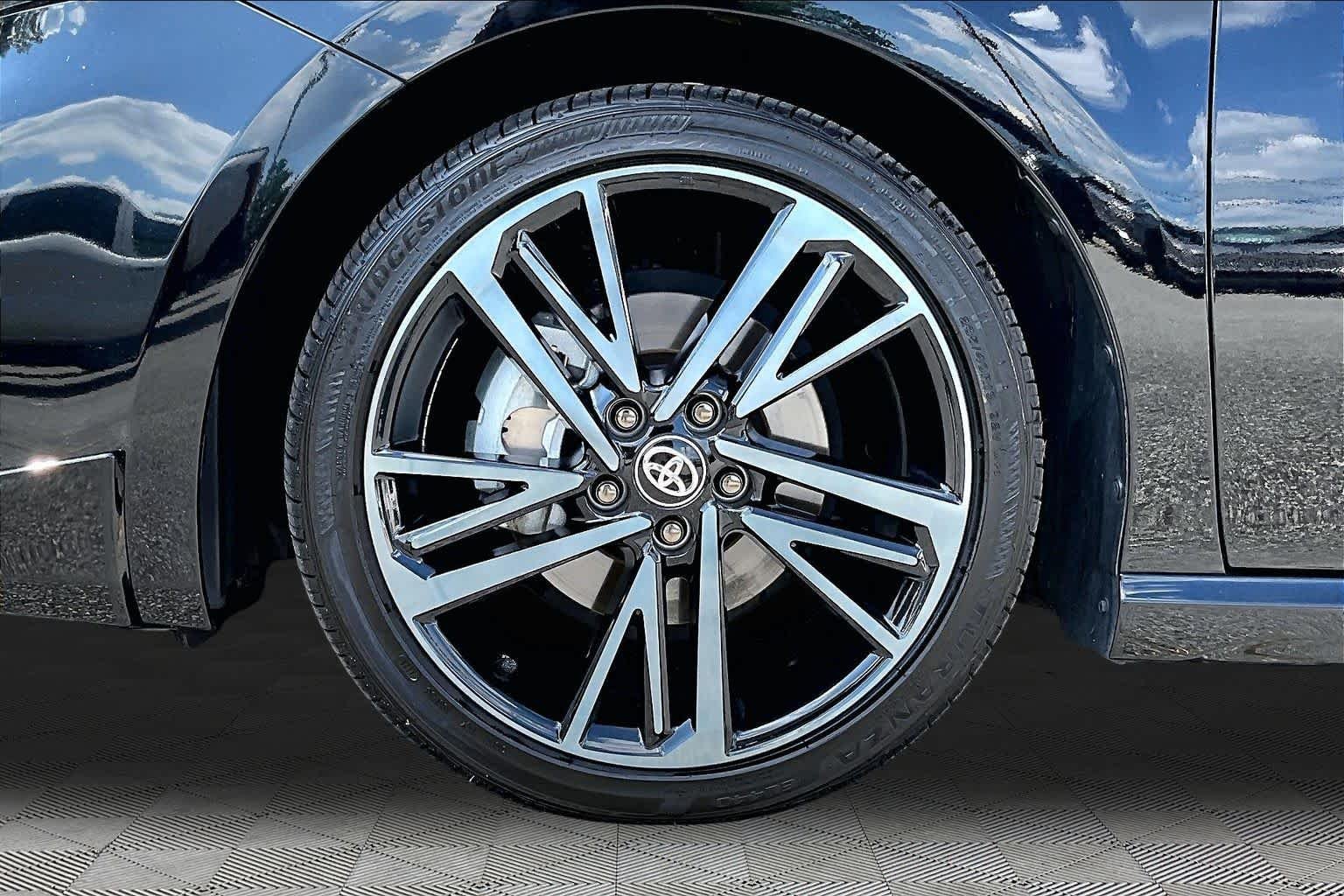 Used 2026 Midnight Black Metallic Toyota XSE image 11