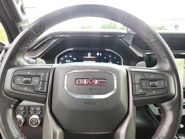 Used 2022 Black GMC AT4X image 19
