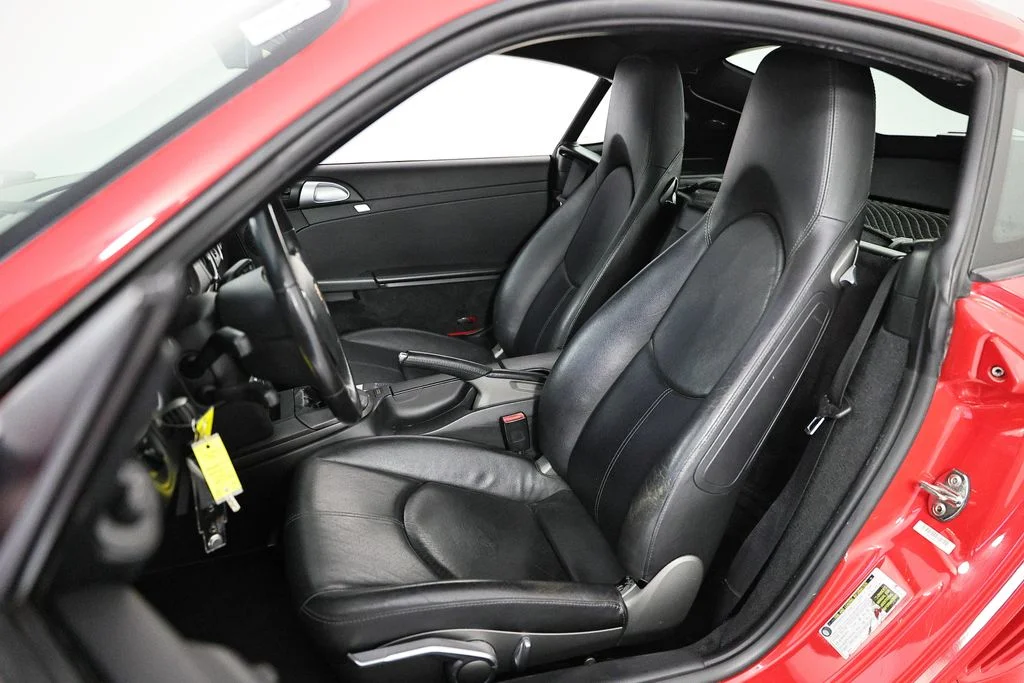 Used 2007 Red Porsche Manual image 5