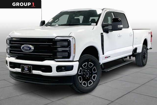 New 2026 Ford Super Duty F-350® Platinum®