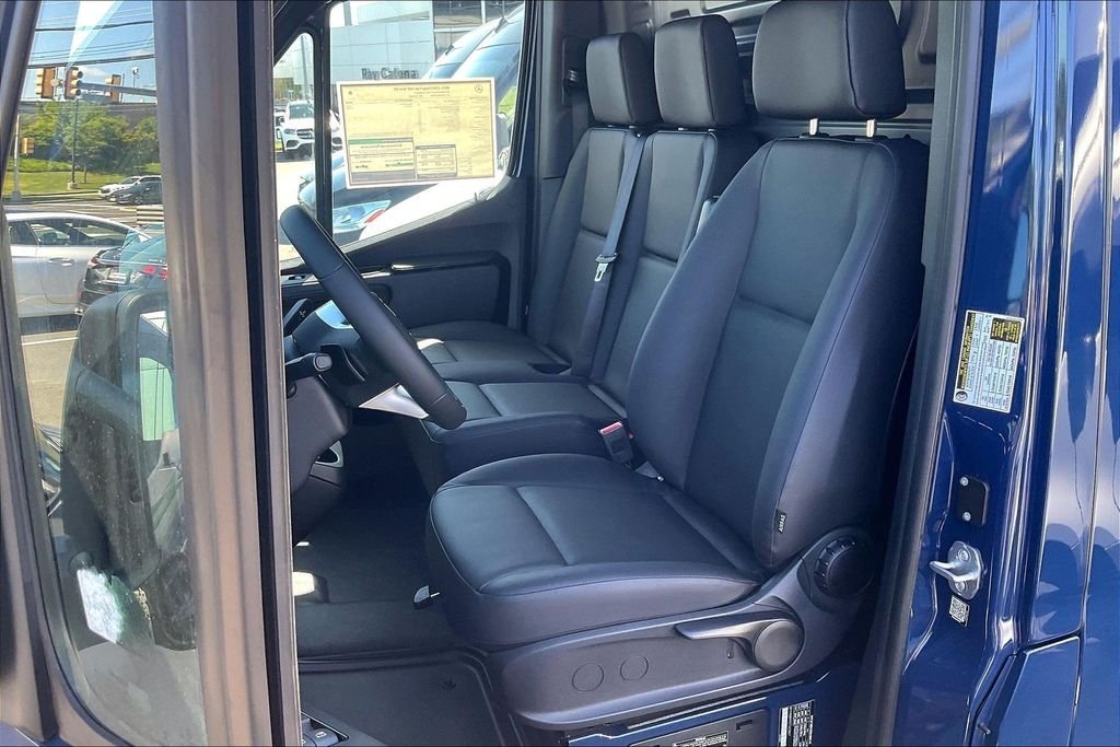 New 2026 Steel Blue Mercedes-Benz Cargo 144 WB image 6