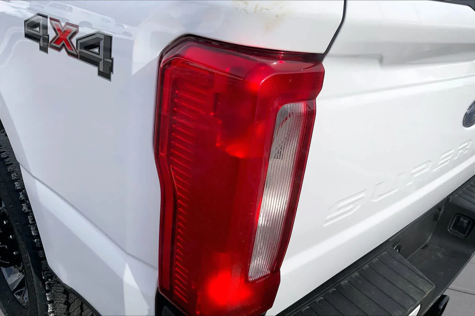 New 2026 Oxford White Ford F-250® XL image 5