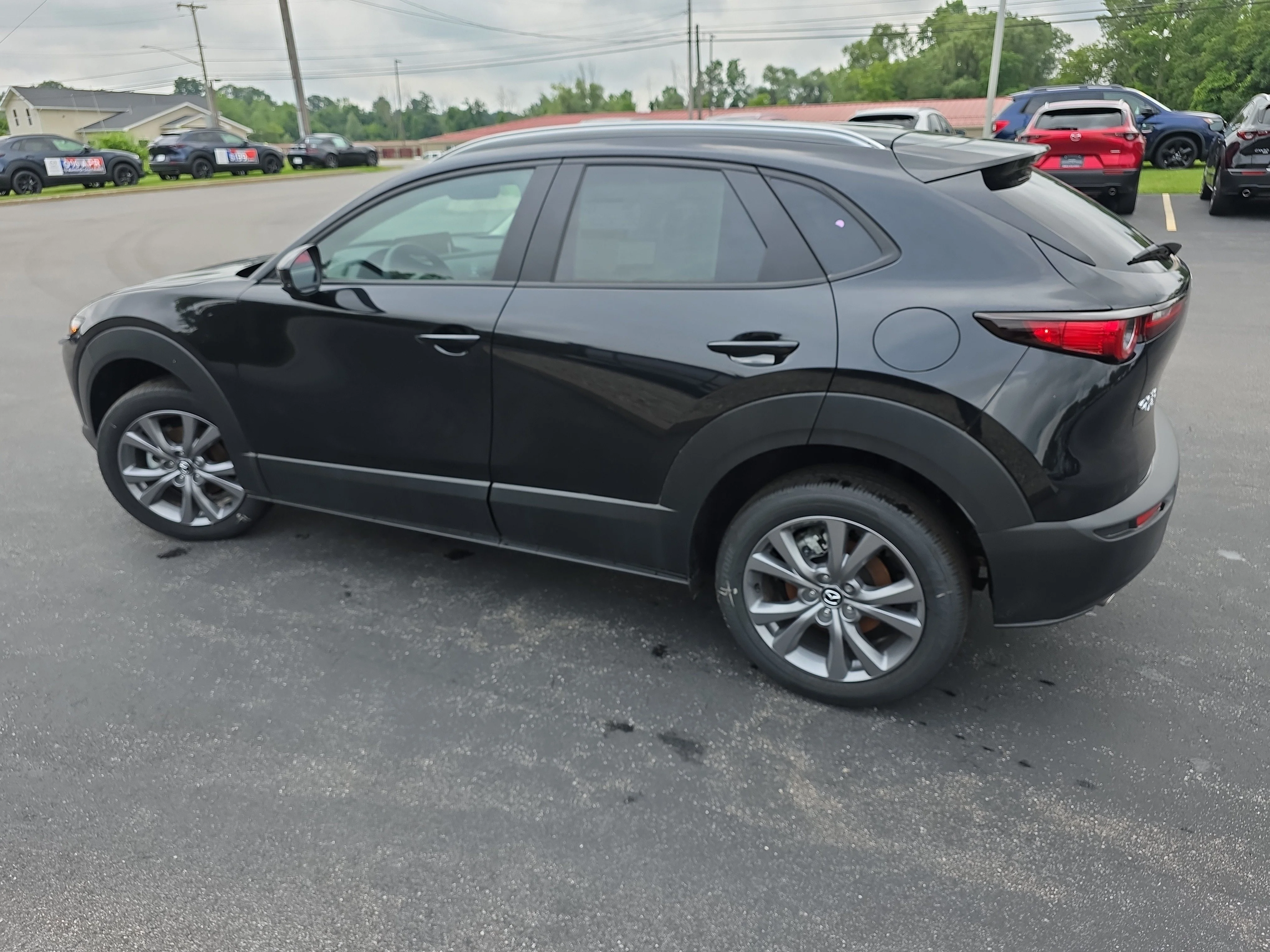 New 2026 Jet Black Mica Mazda 2.5 S Premium AWD image 6