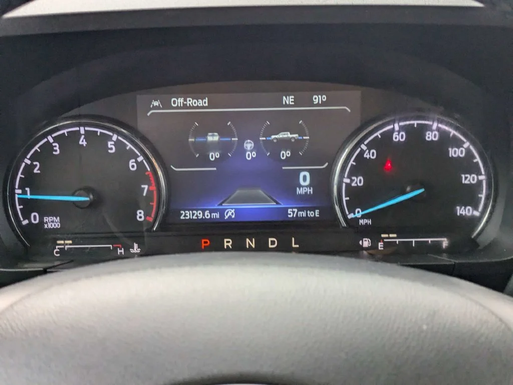 Used 2024 Gray Ford Lariat image 29