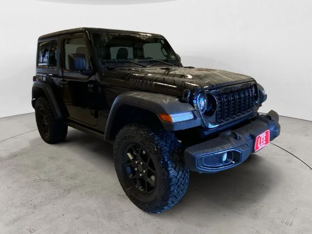 New 2026 Black Jeep 2-DOOR WILLYS image 8