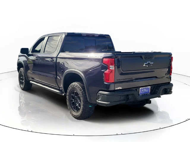 Certified Used 2024 Gray Chevrolet ZR2 image 7