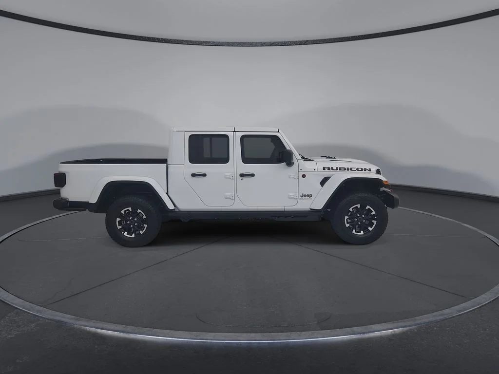 New 2026 Bright White Clearcoat Jeep Rubicon image 17