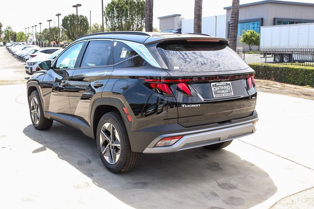 New 2026 Black Hyundai SEL image 7