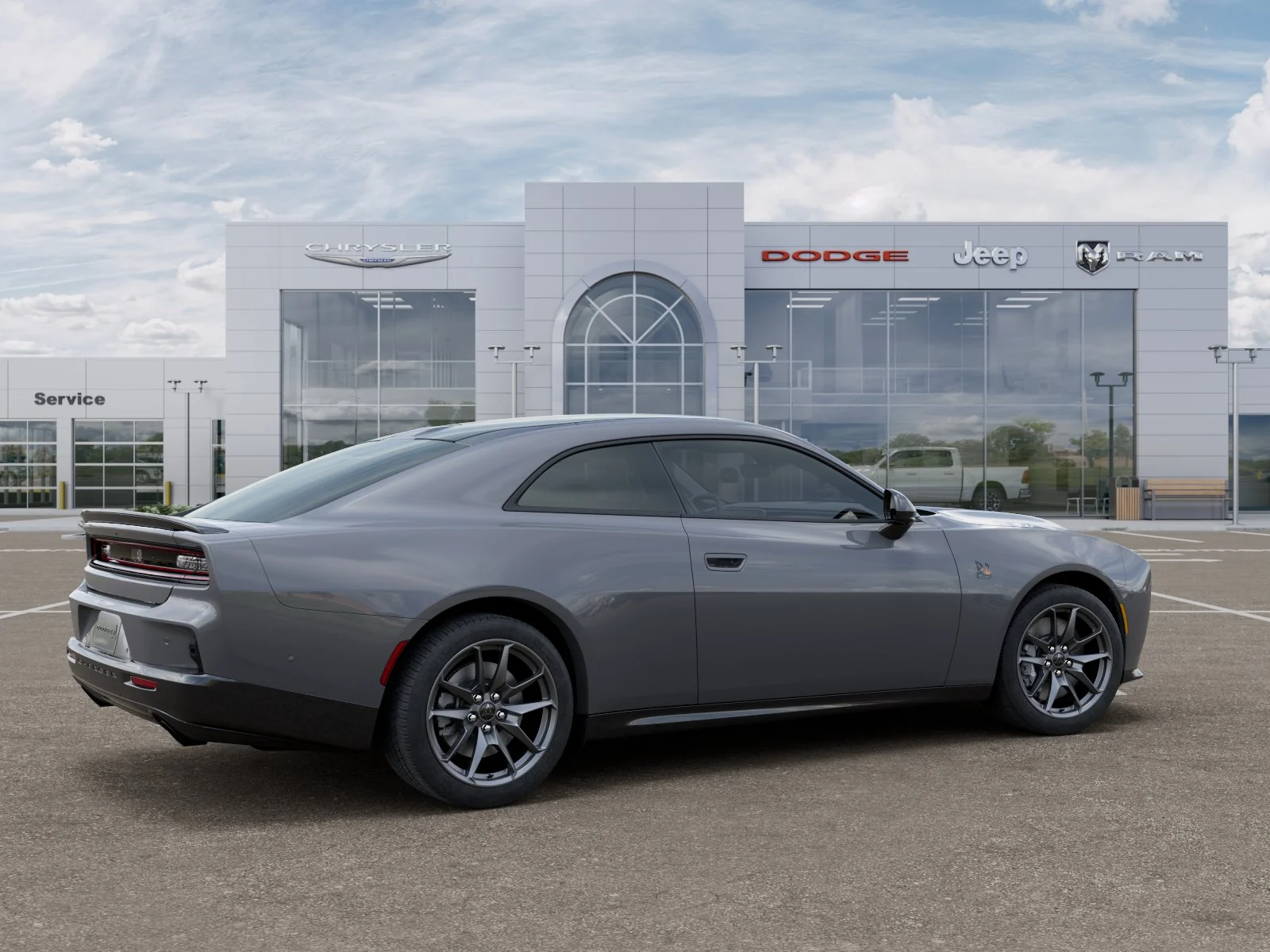 New 2026 Destroyer Gray Dodge Scat Pack Plus image 26