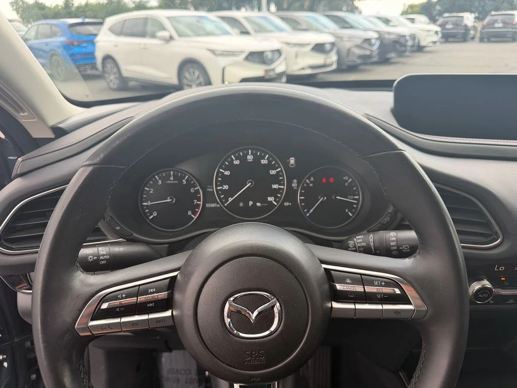 Used 2023 Polymetal Gray Metallic Mazda 2.5 S Carbon Edition image 14