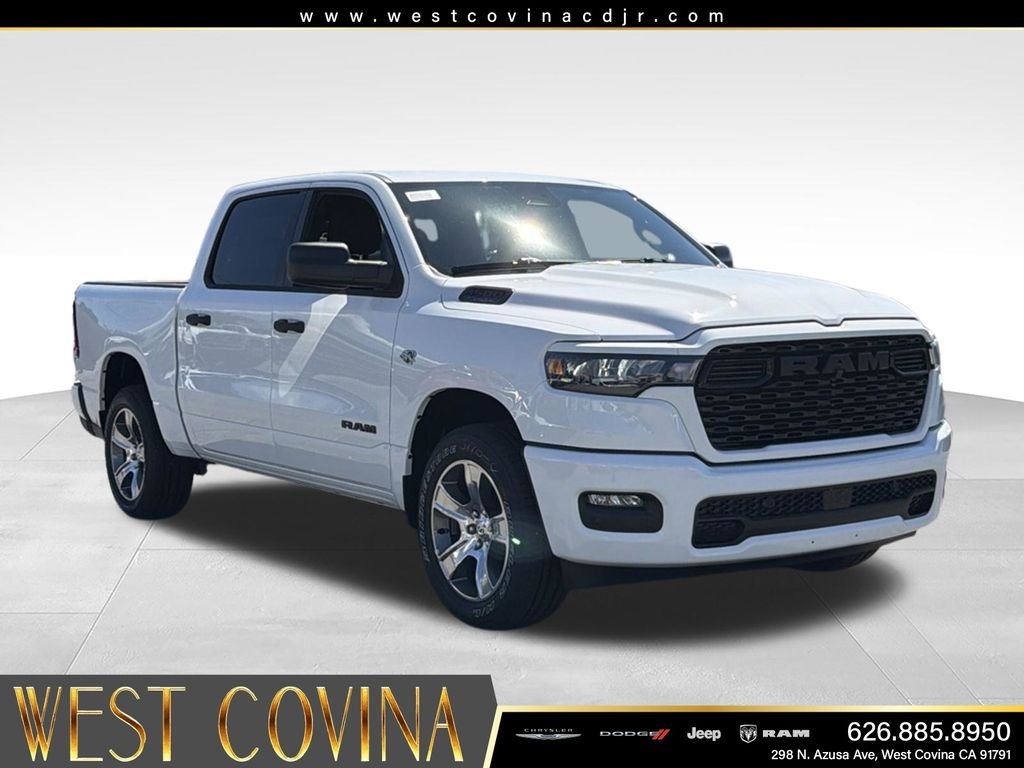 New 2026 Bright White Clear-Coat Exterior Paint RAM Express image 1