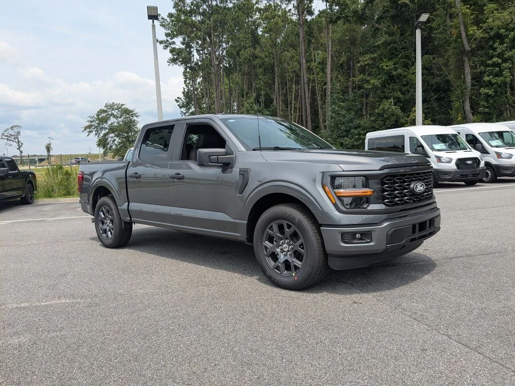 New 2026 Carbonized Gray Metallic Ford STX image 2