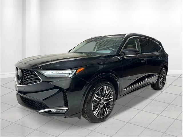 New 2026 Majestic Black Pearl Acura Advance Package image 1