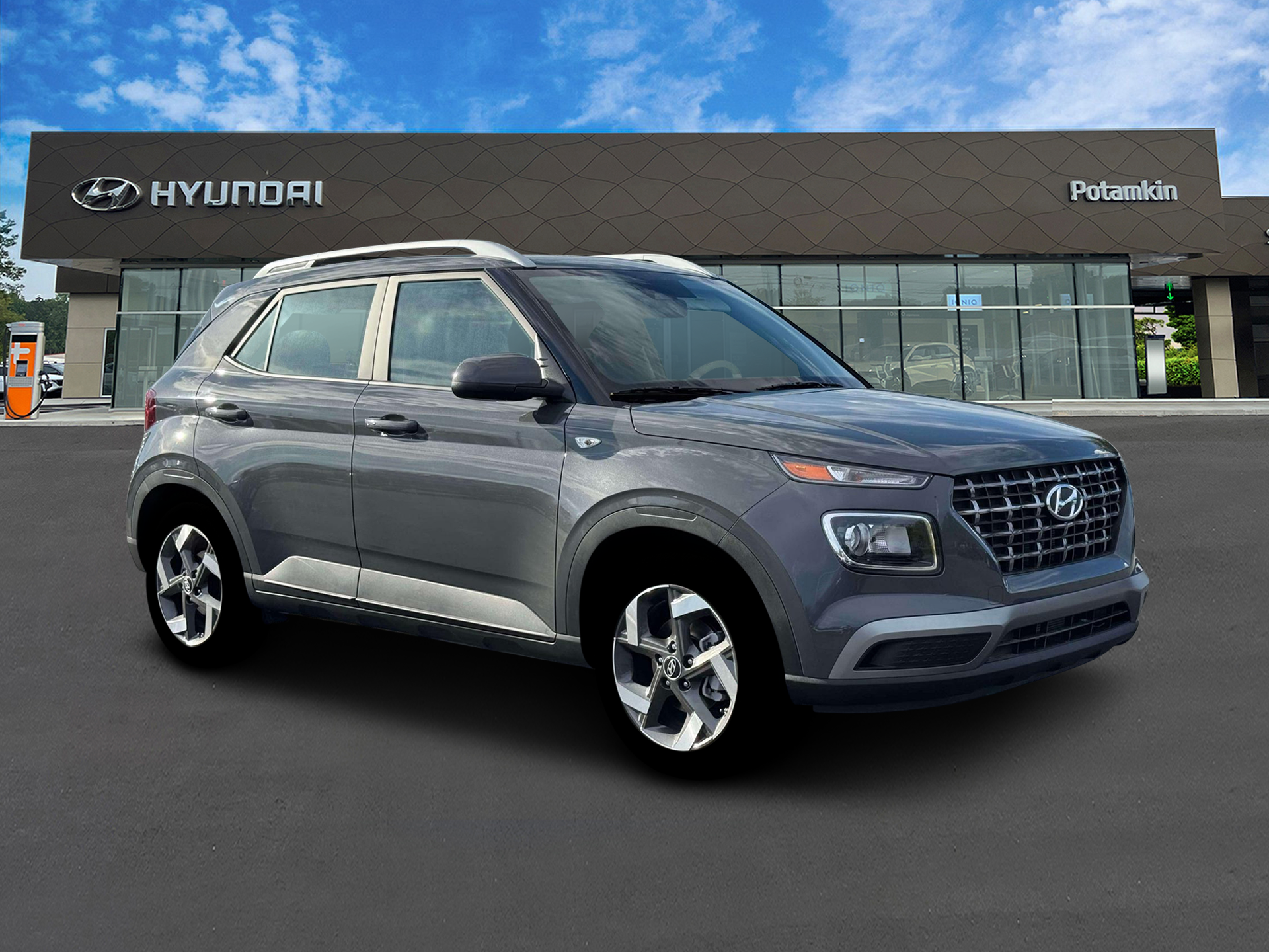 New 2026 Ecotronic Gray Hyundai SEL image 10