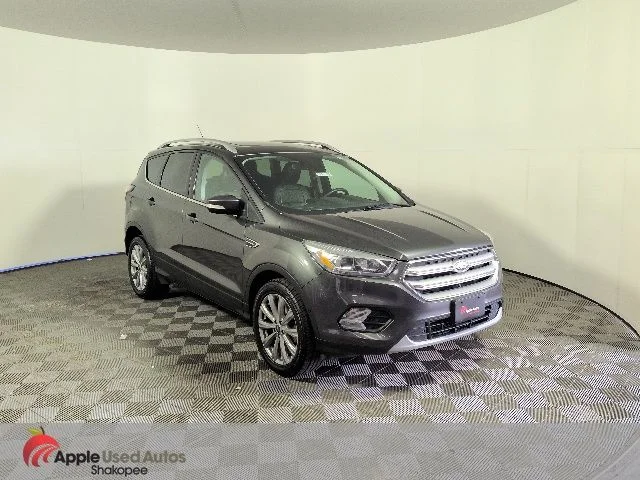 Used 2018 Gray Ford Titanium image 1