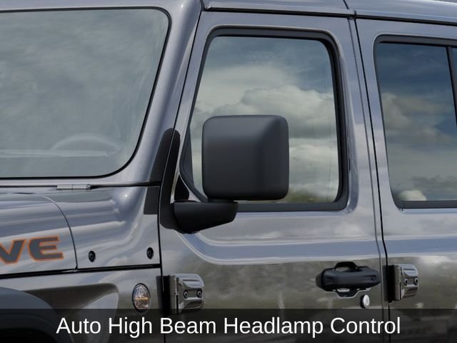 New 2026 Granite Crystal Metallic Clear-Coat Exterior Paint Jeep Mojave image 14