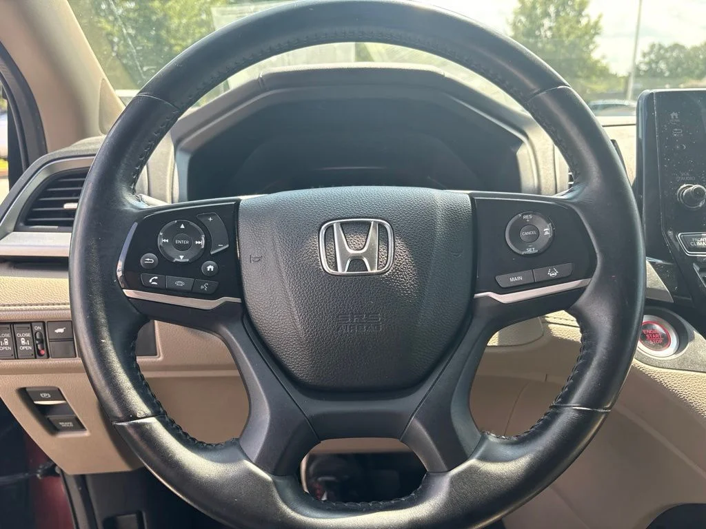 Certified Used 2019 Deep Scarlet Pearl Honda EX-L image 20
