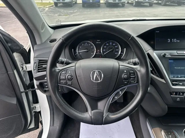 Used 2018 White Diamond Pearl Acura 3.5L image 13