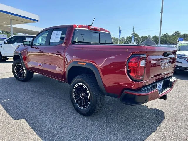 Used 2026 Volcanic Red GMC AT4 image 5