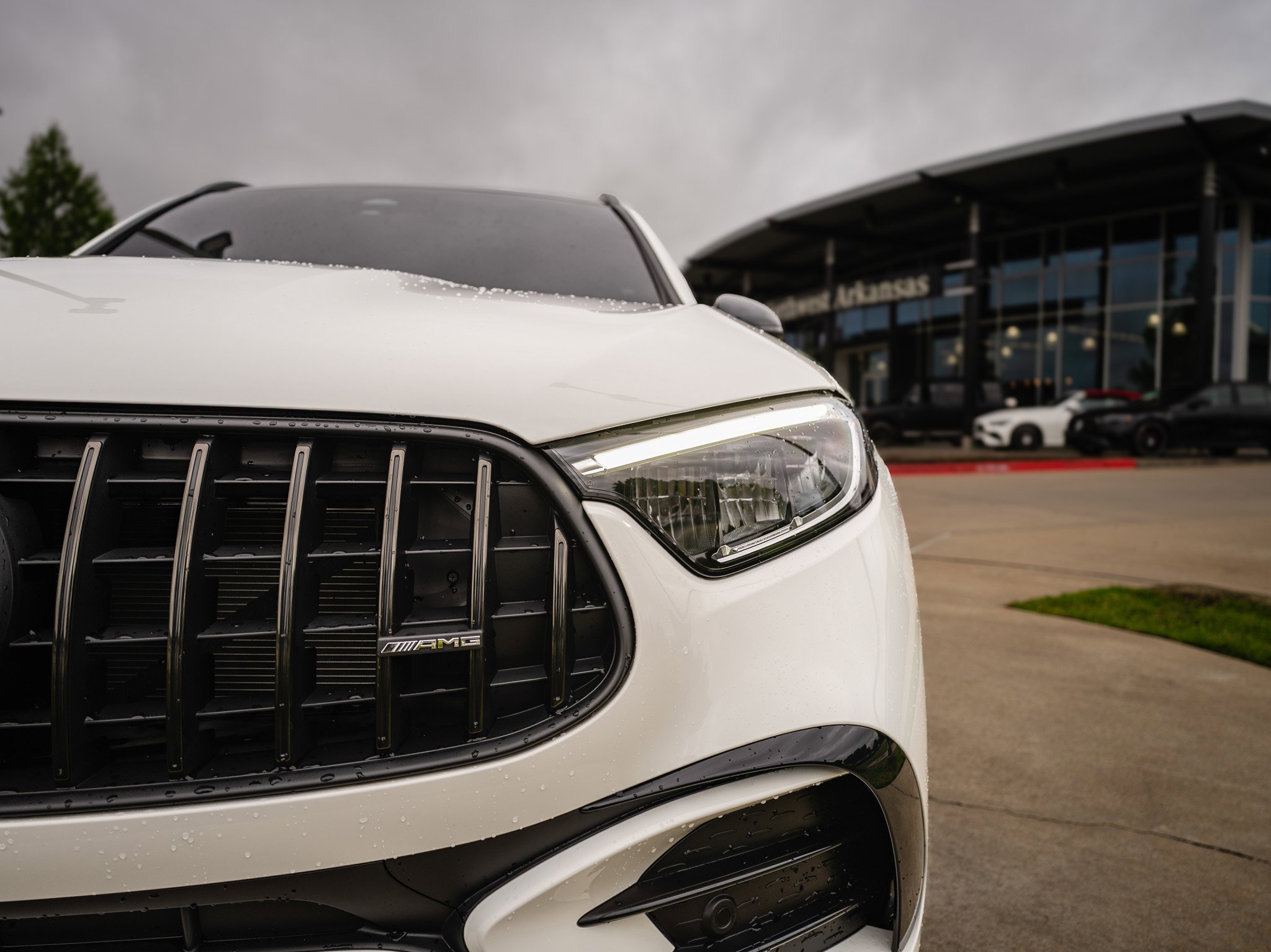 Certified Used 2025 Polar White Mercedes-Benz GLC 43 AMG® image 6