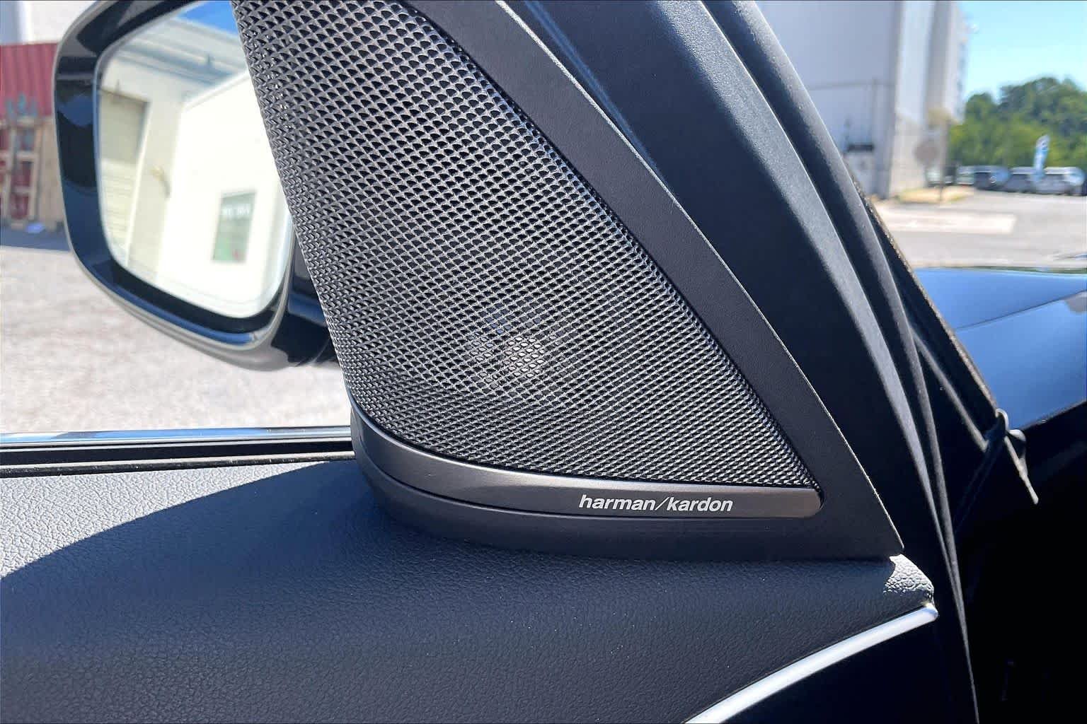 Used 2023 Black Sapphire Metallic BMW 540i xDrive image 36