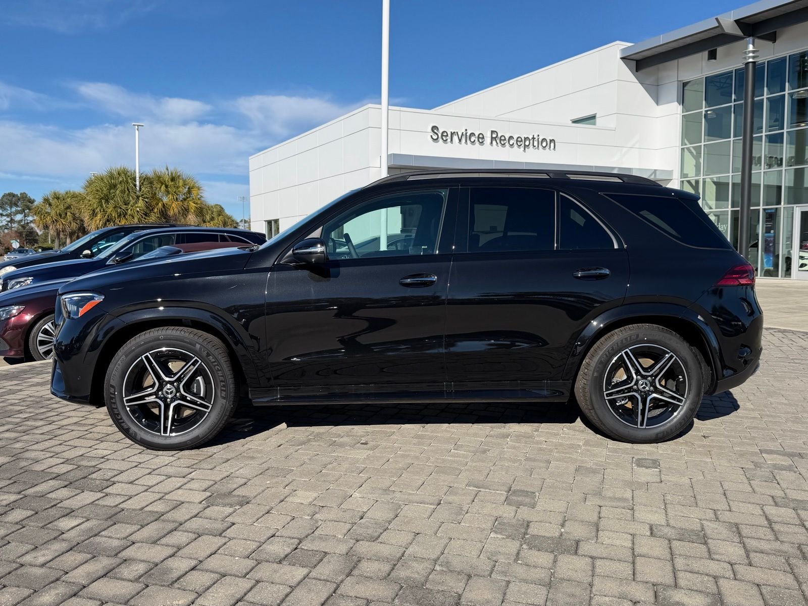 New 2026 Black Mercedes-Benz GLE 350 image 12
