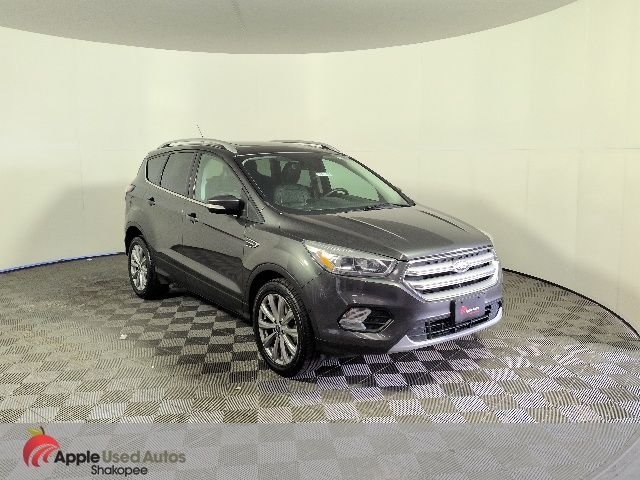 Used 2018 Gray Ford Titanium image 1