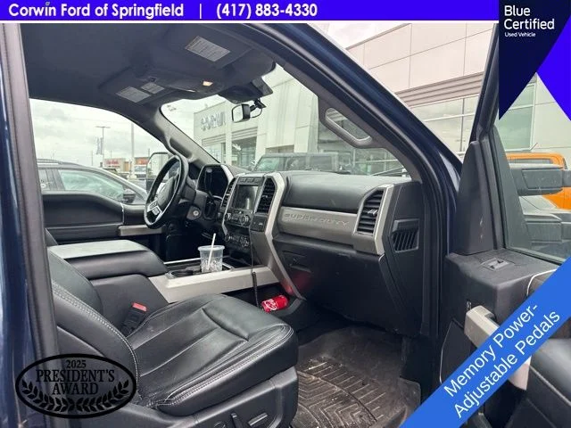 Used 2020 Blue Ford Lariat image 14