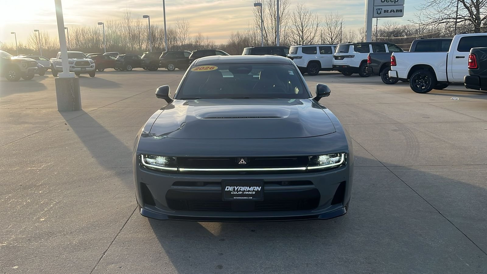 New 2026 Destroyer Gray Dodge R/T Scat Pack image 3